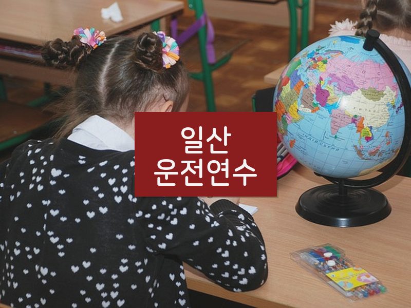 일산운전연수 후기