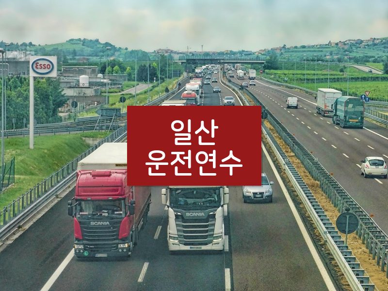 일산운전연수 후기