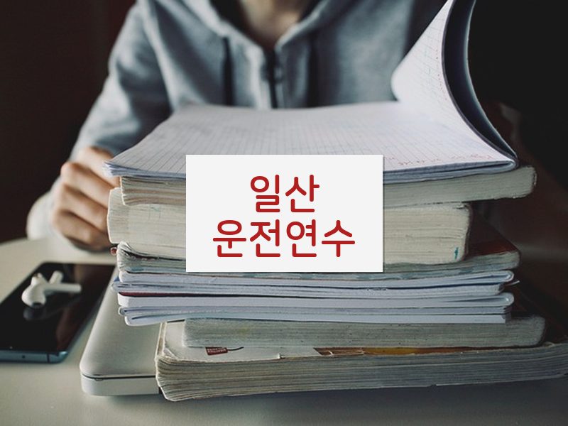 일산운전연수 후기