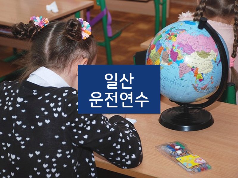 일산운전연수 후기