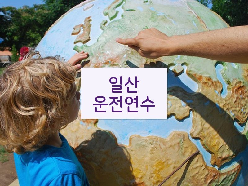 일산운전연수 후기