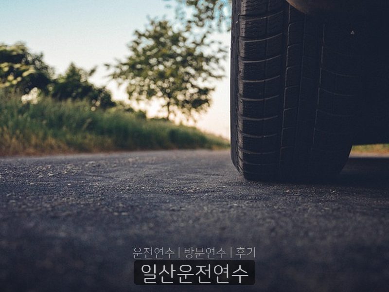일산운전연수 후기
