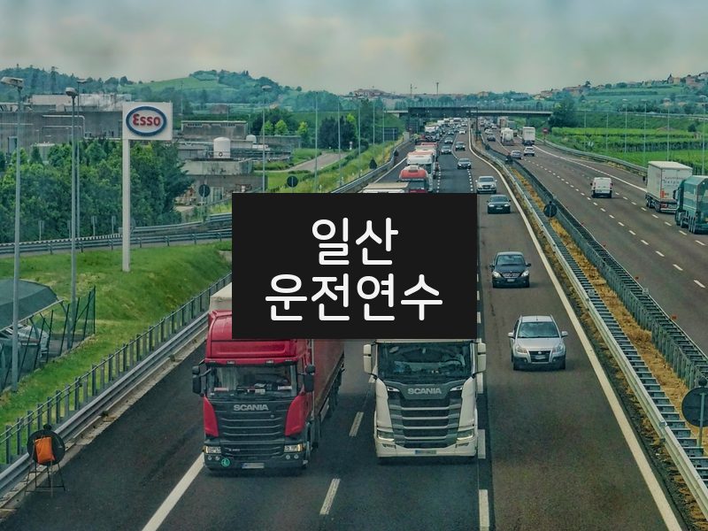 일산운전연수 후기