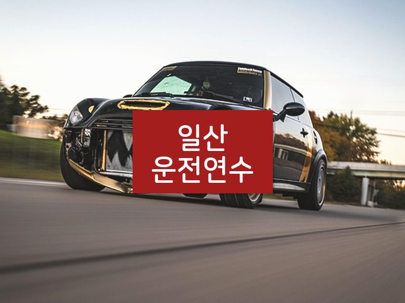 일산운전연수 후기