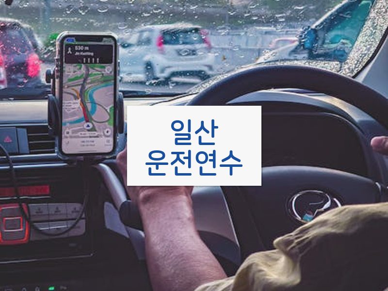 일산운전연수 후기