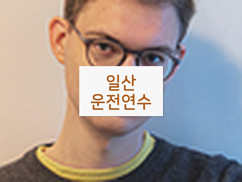 일산운전연수 후기
