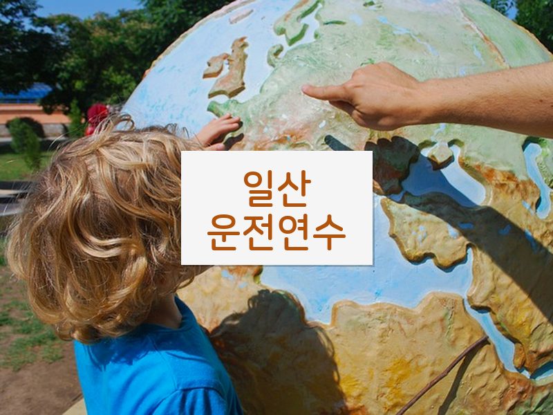 일산운전연수 후기