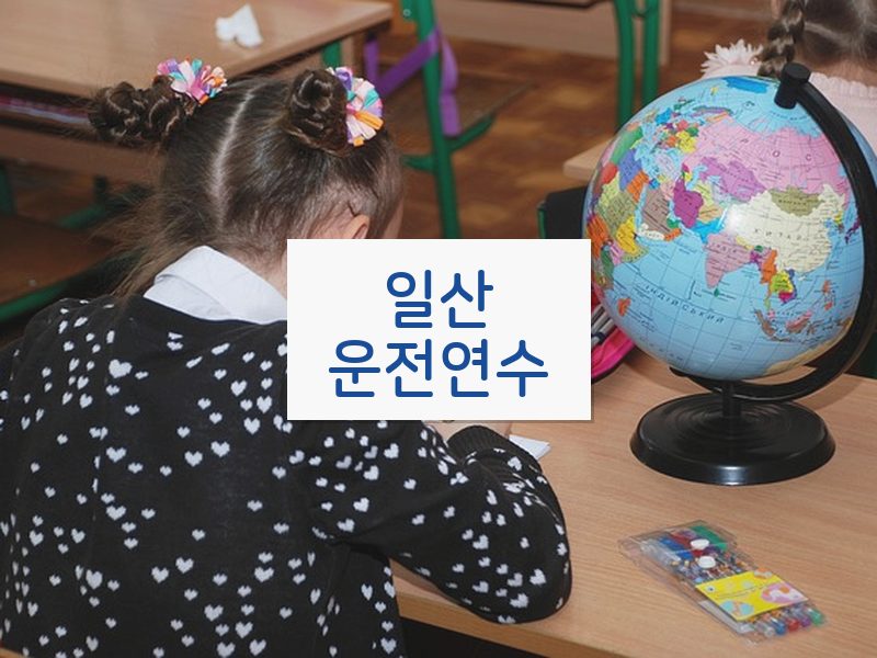 일산운전연수 후기