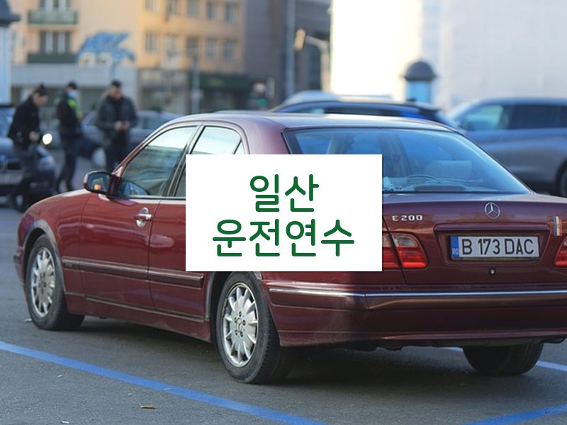 일산운전연수 후기