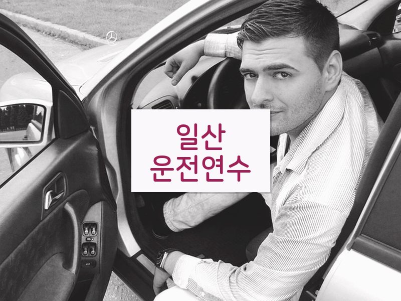 일산운전연수 후기