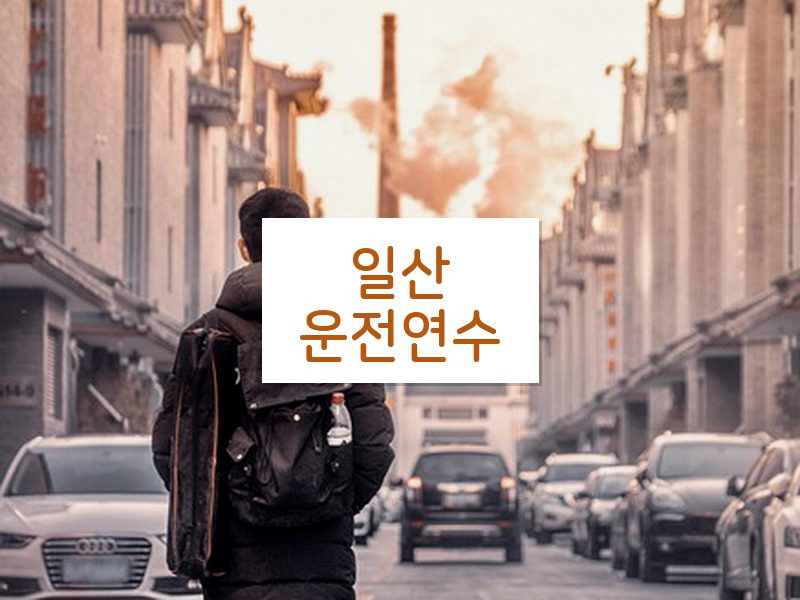 일산운전연수 후기