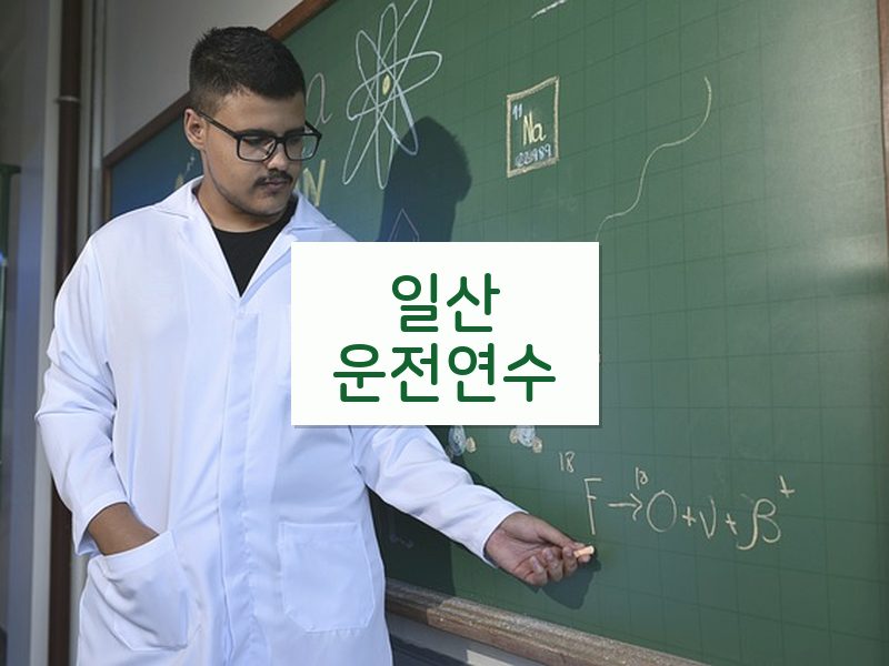 일산운전연수 후기
