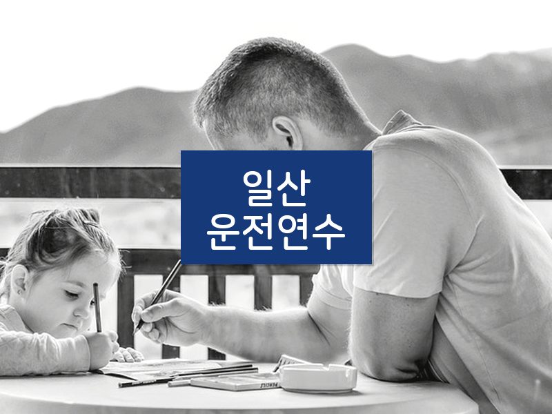 일산운전연수 후기
