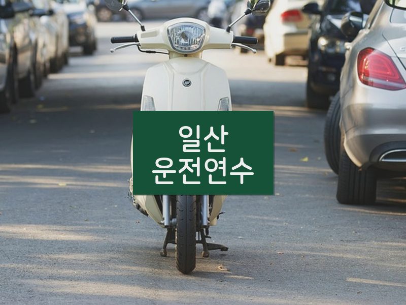 일산운전연수 후기