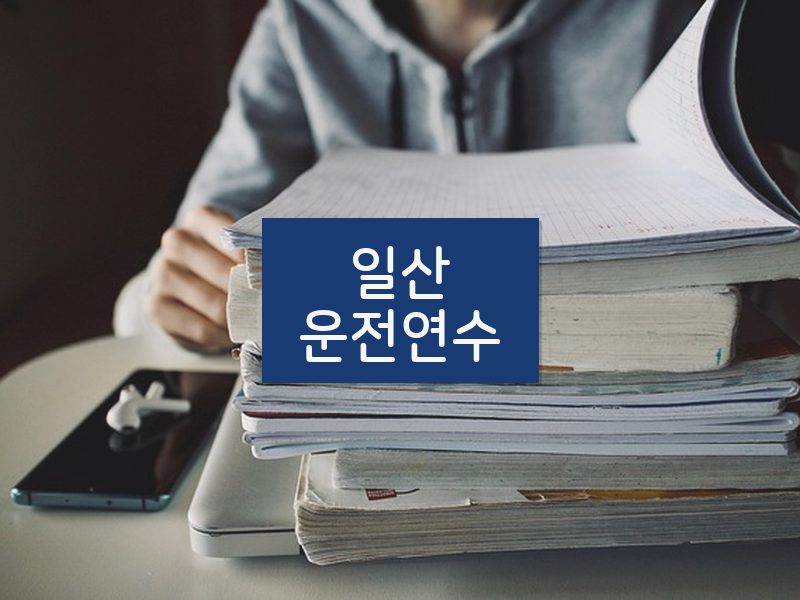 일산운전연수 후기