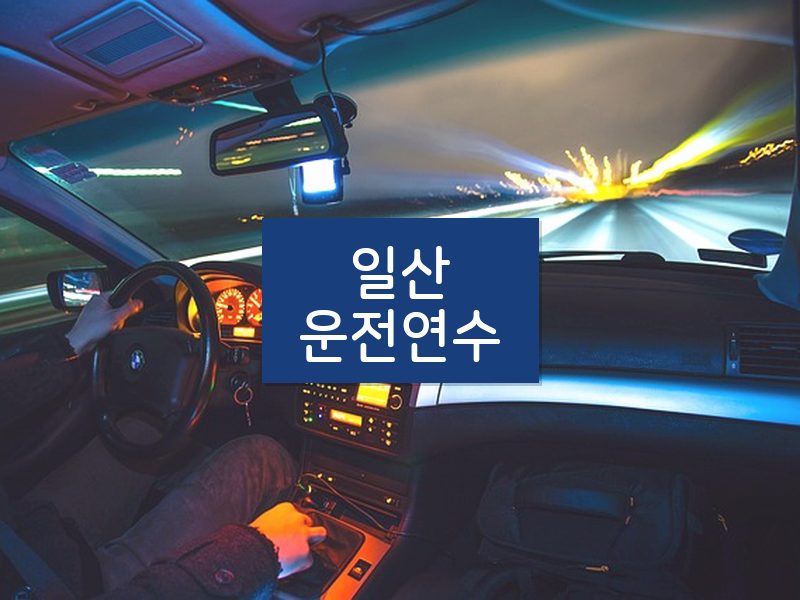 일산운전연수 후기