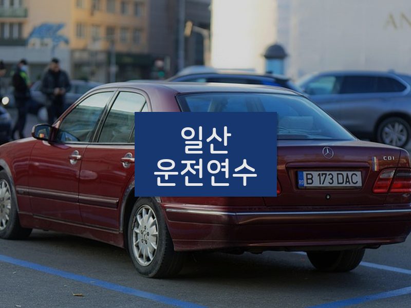 일산운전연수 후기