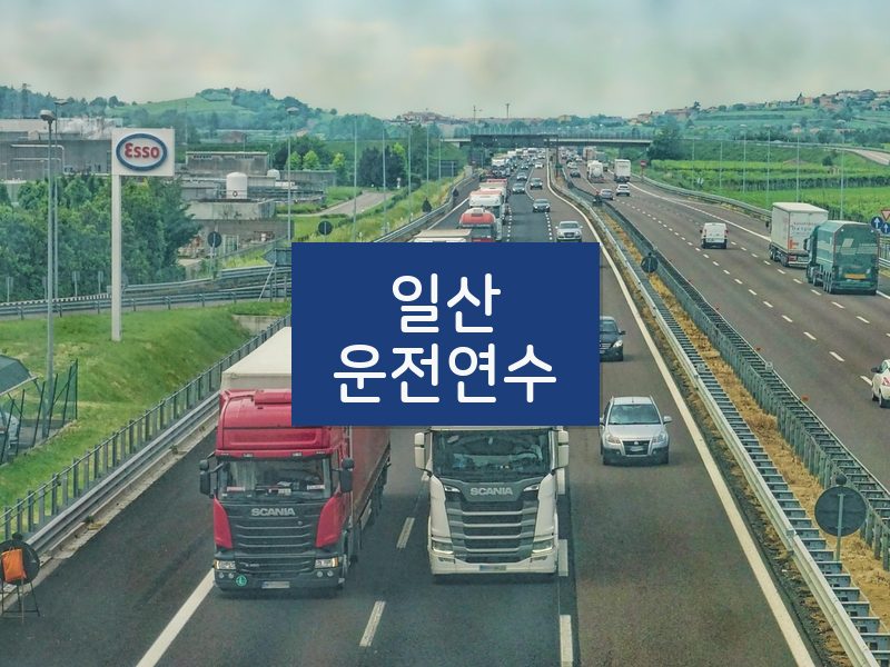 일산운전연수 후기