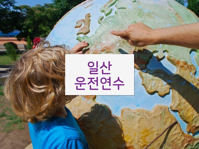 일산운전연수 후기