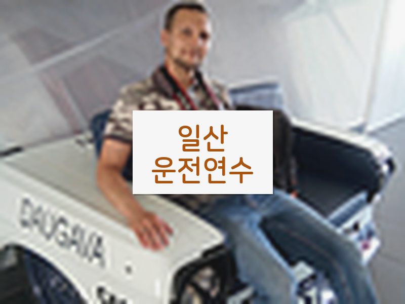 일산운전연수 후기