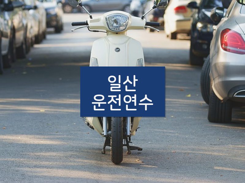 일산운전연수 후기