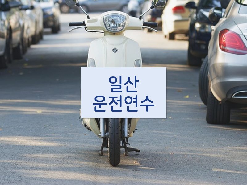 일산운전연수 후기