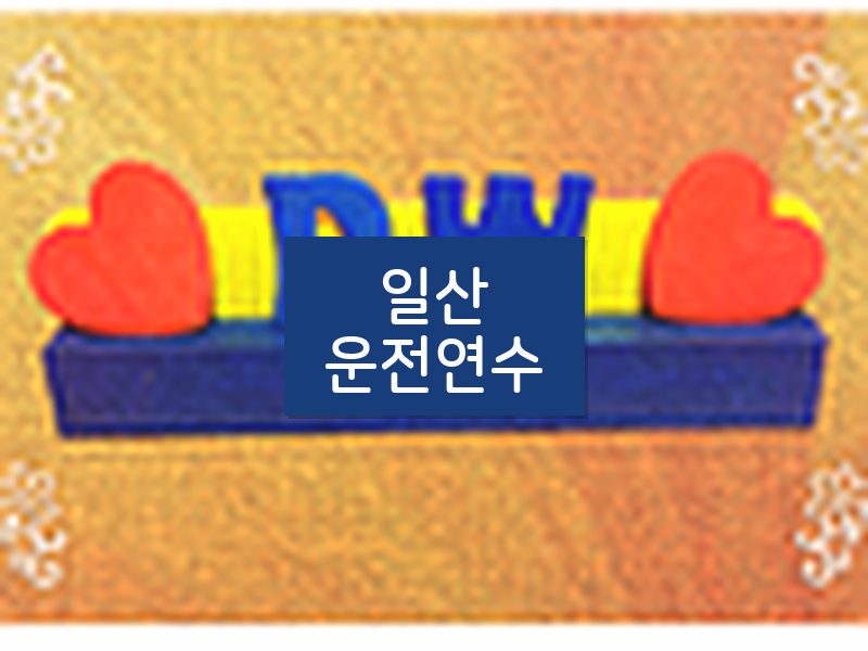 일산운전연수 후기