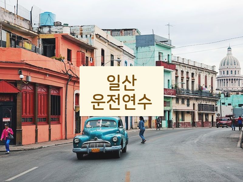 일산운전연수 후기