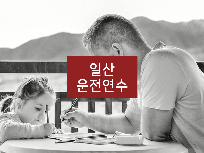 일산운전연수 후기