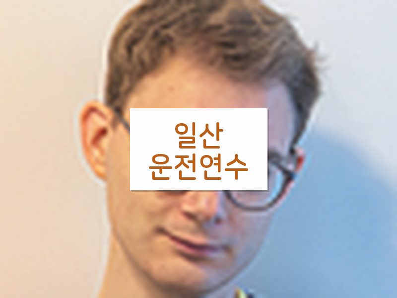일산운전연수 후기