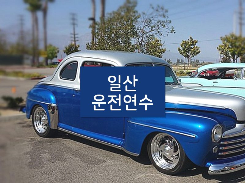 일산운전연수 후기