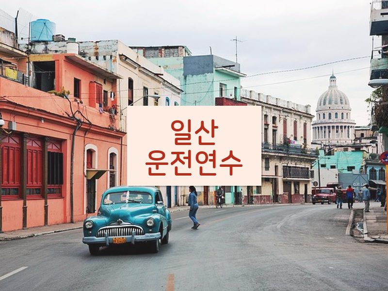 일산운전연수 후기