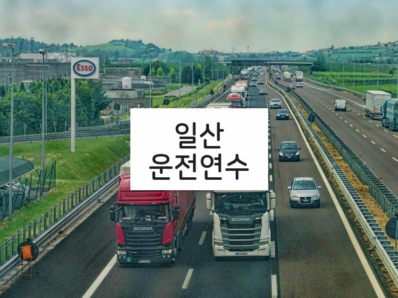 일산운전연수 후기