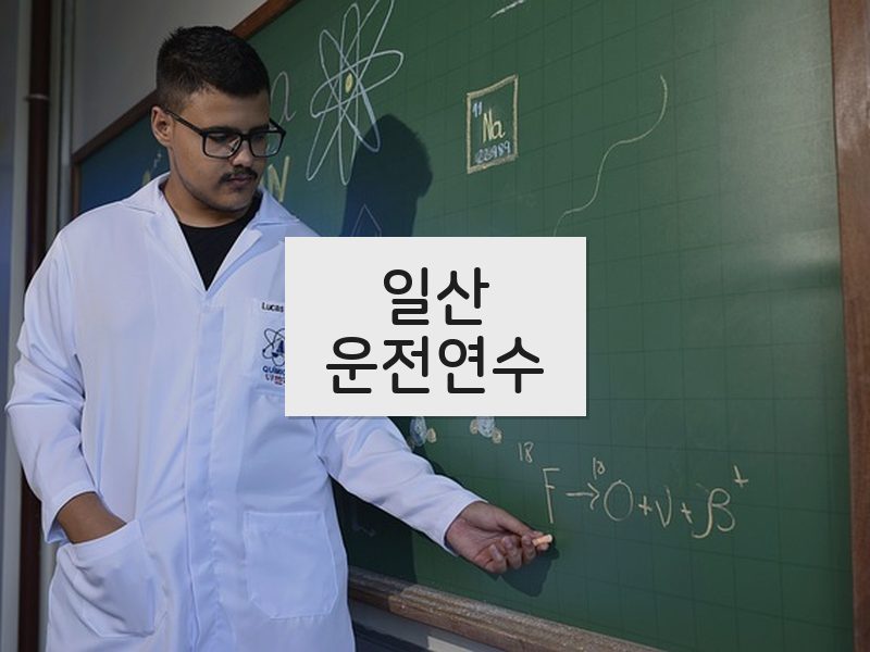 일산운전연수 후기