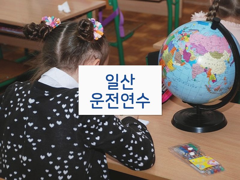 일산운전연수 후기