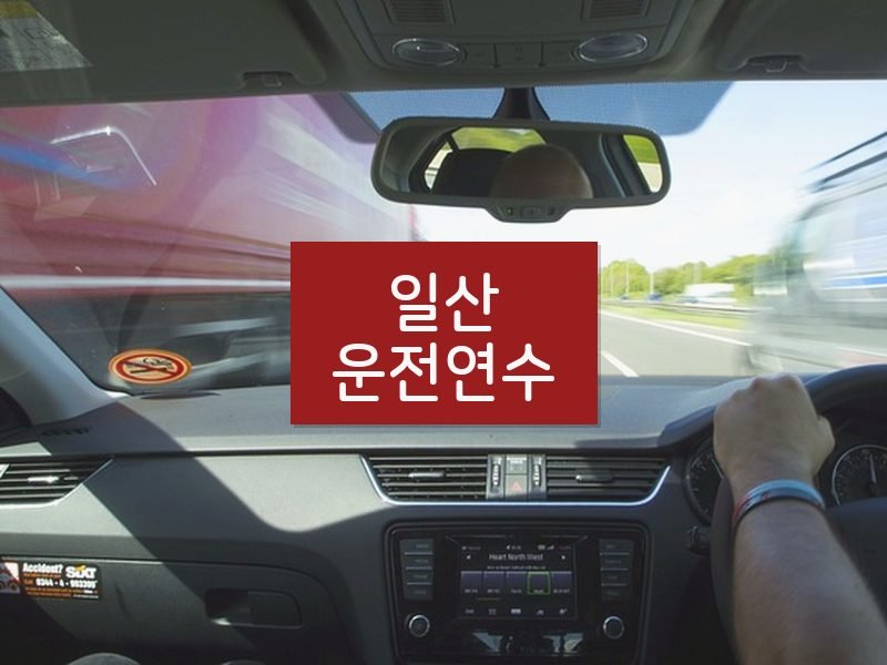 일산운전연수 후기