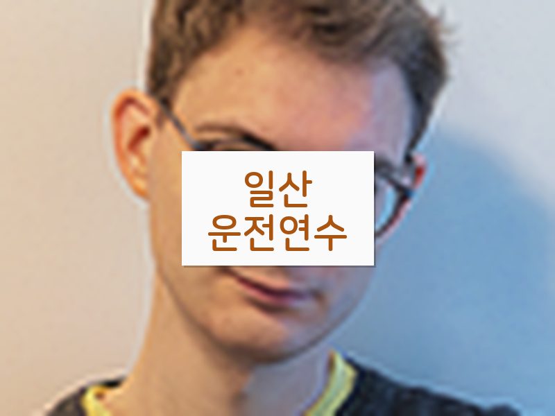 일산운전연수 후기
