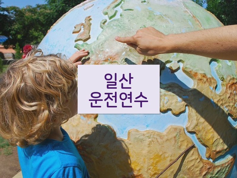 일산운전연수 후기