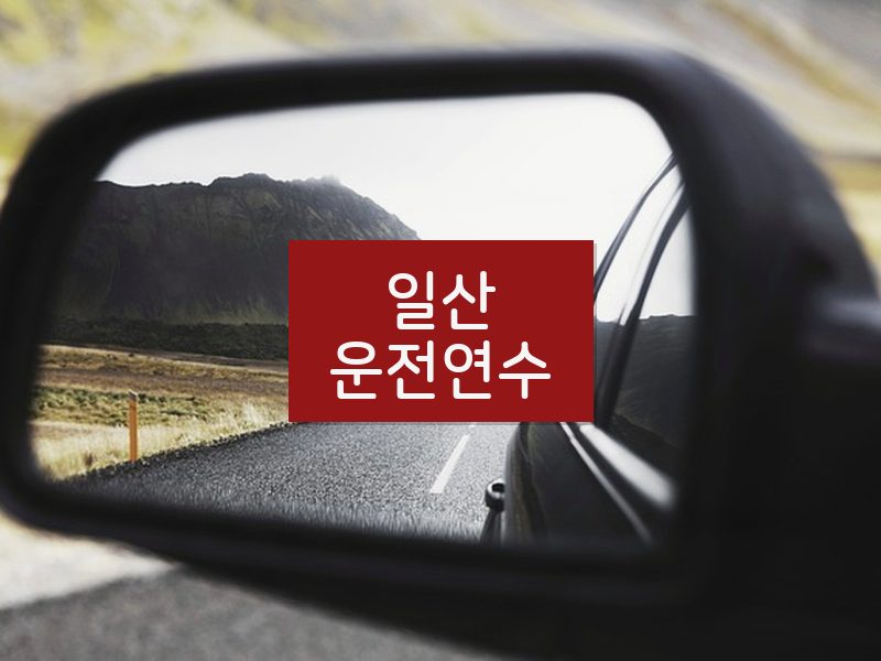 일산운전연수 후기