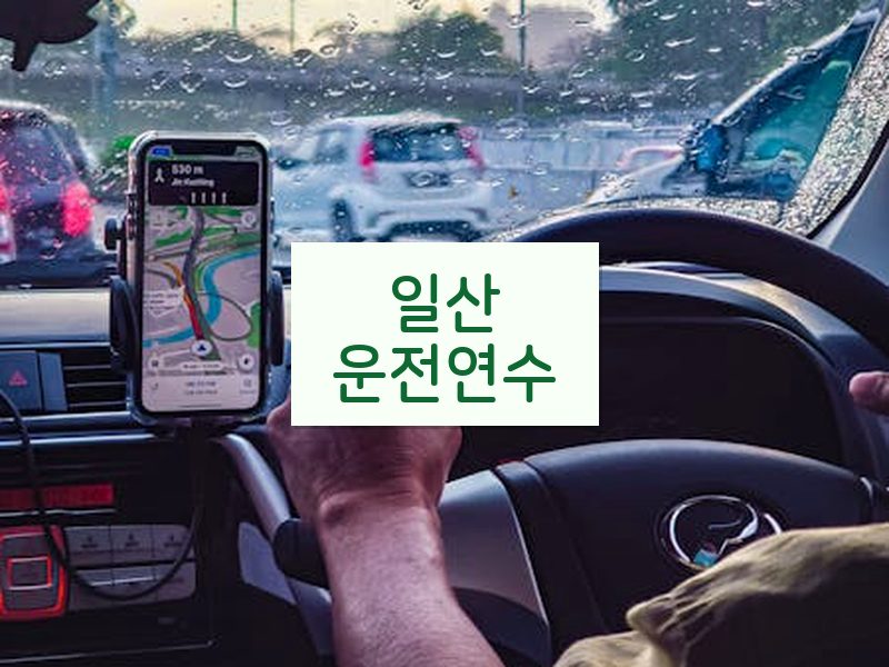 일산운전연수 후기