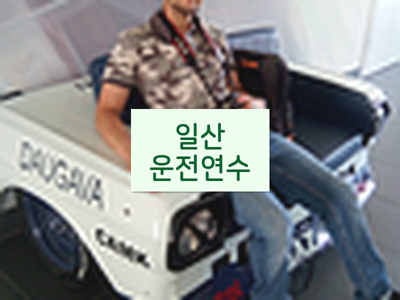 일산운전연수 후기
