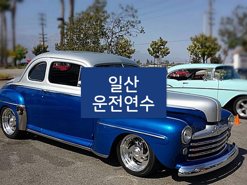 일산운전연수 후기