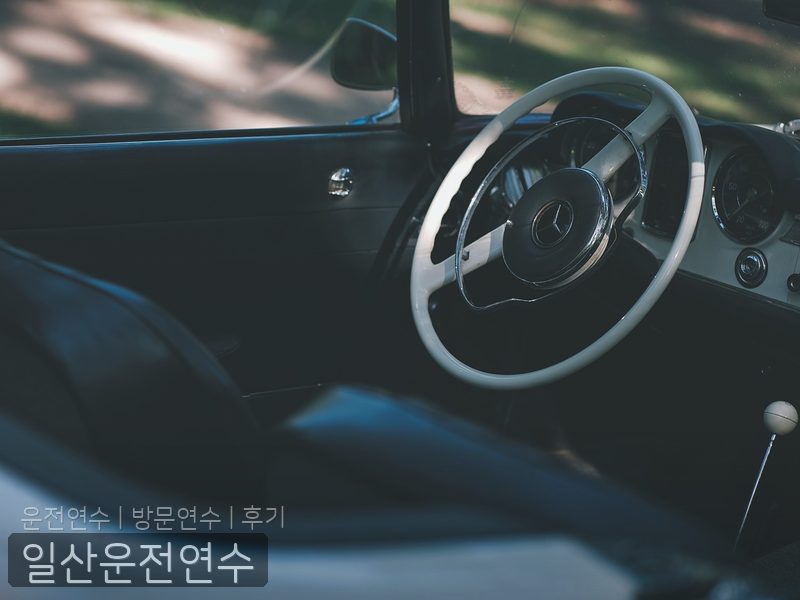 일산운전연수 후기