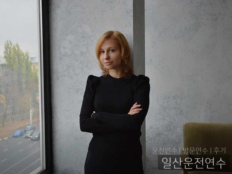 일산운전연수 후기