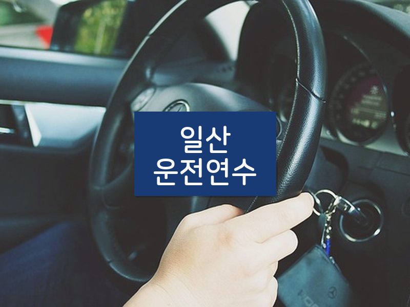 일산운전연수 후기