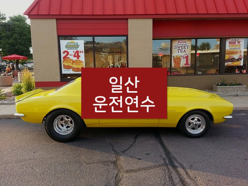 일산운전연수 후기