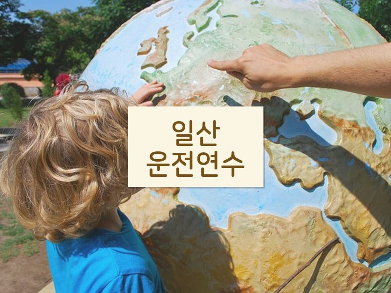 일산운전연수 후기