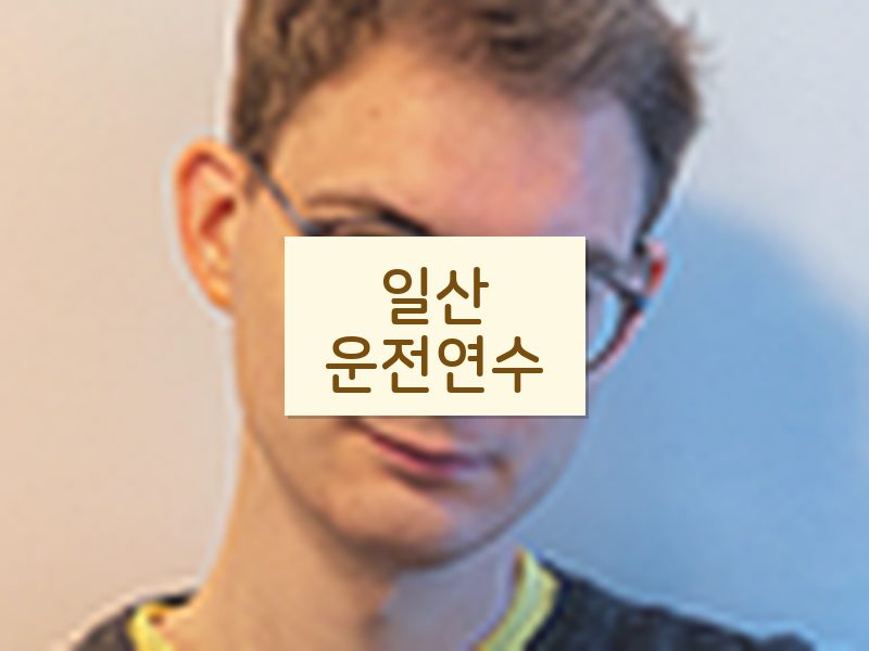 일산운전연수 후기