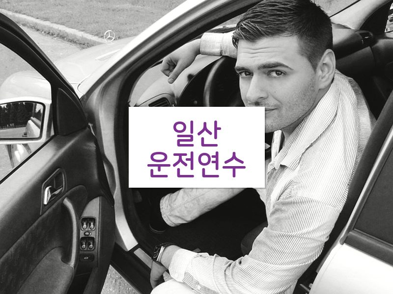일산운전연수 후기