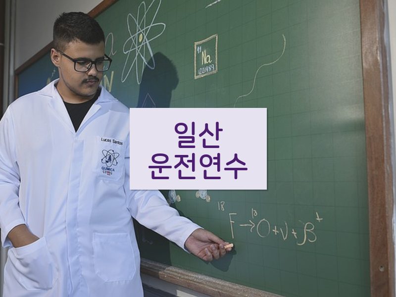 일산운전연수 후기